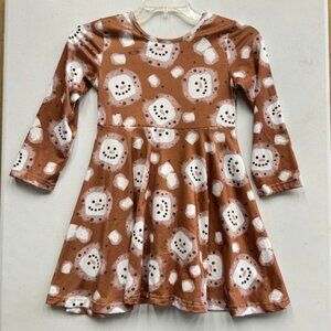 Ruffle Girl Christmas Dress Girls 2XL (7)